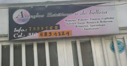 ARREGLOS ESTETICOS Y DE BELLEZA ARREGLOS ESTETICOS Y DE BELLEZA